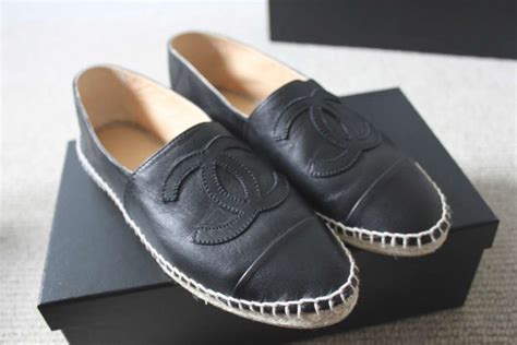 mens chanel espadrilles replica